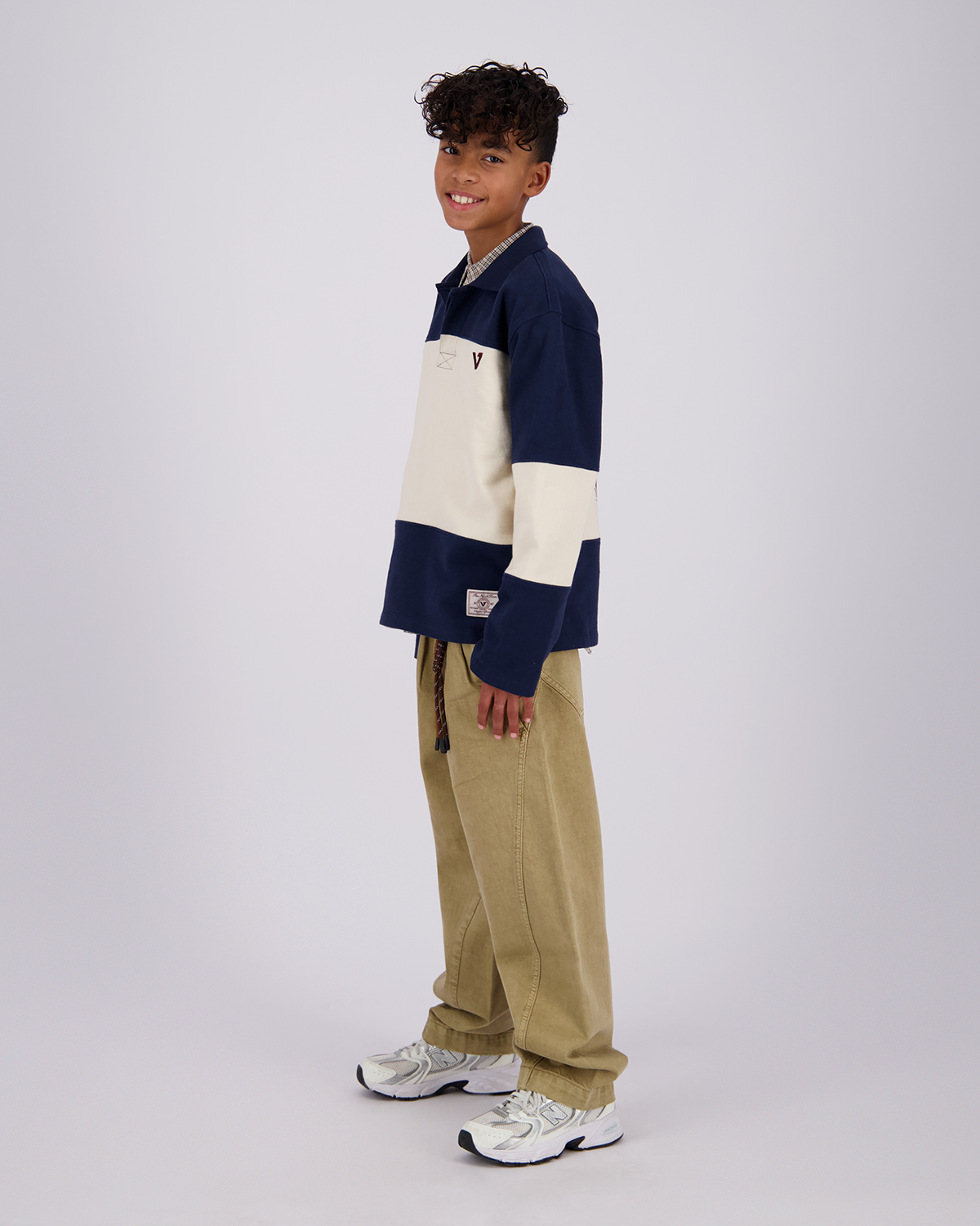 Jungen Poloshirt Kaan