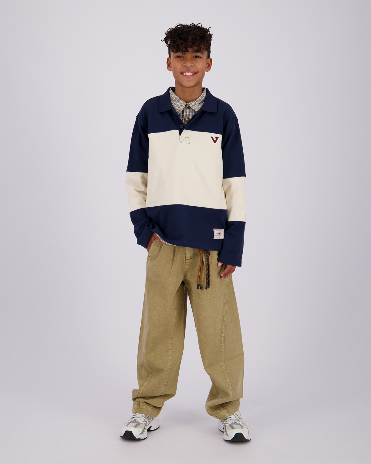 Jungen Poloshirt Kaan