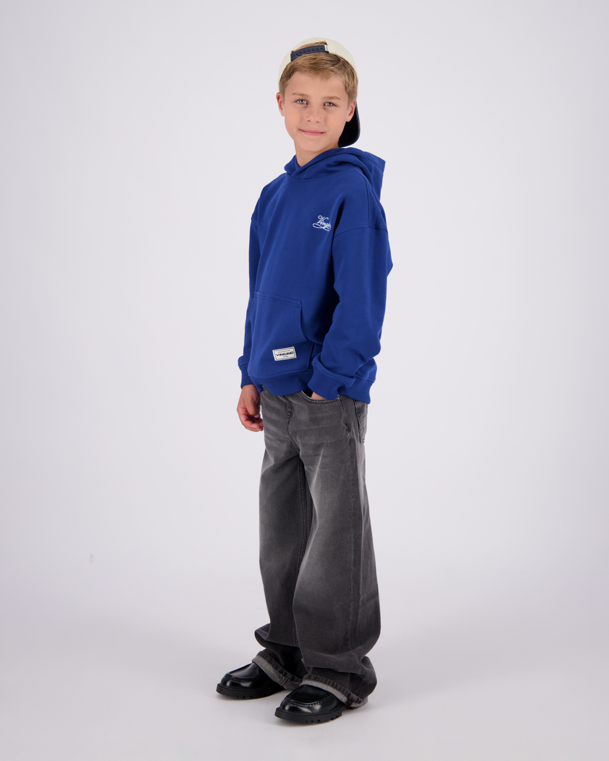 Jungen Oversized Sweatshirt Nino