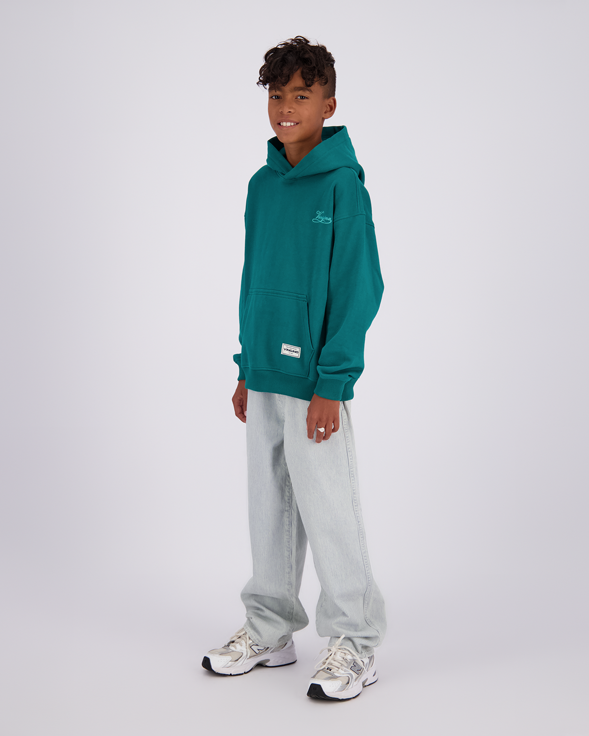Jungen Oversized Sweatshirt Nino