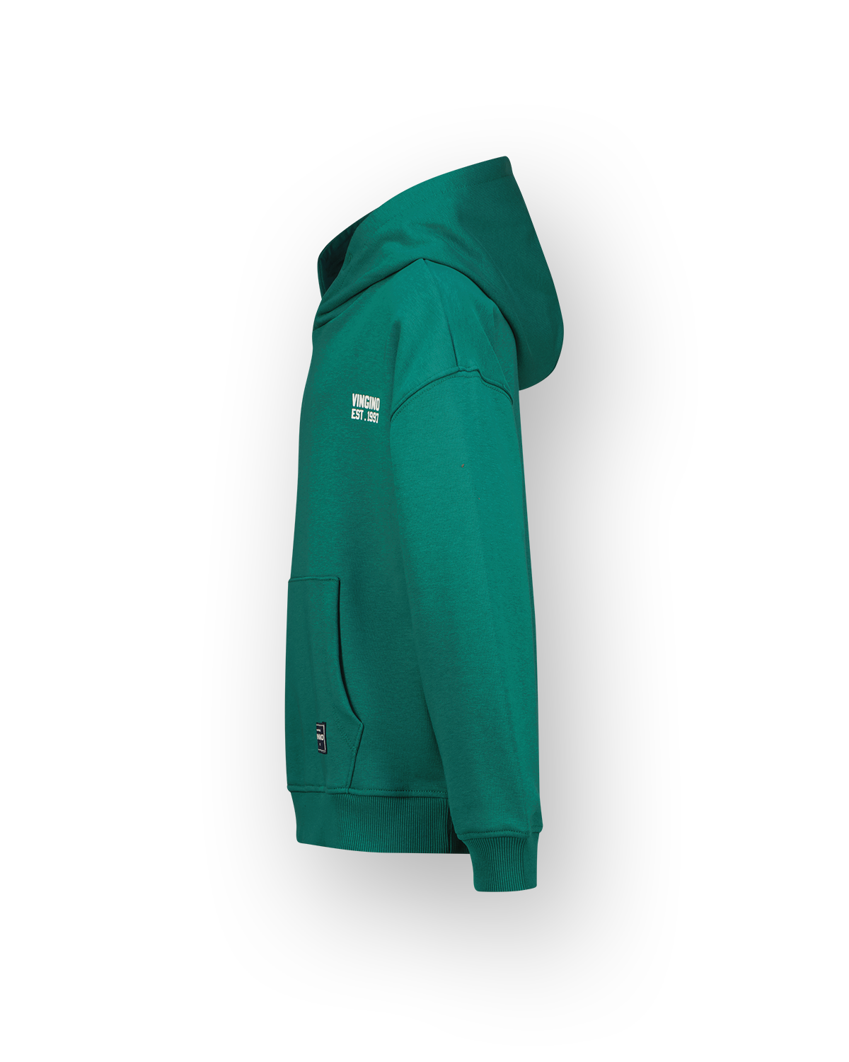 Jungen Oversized Kapuzenpullover Icon-Hoody