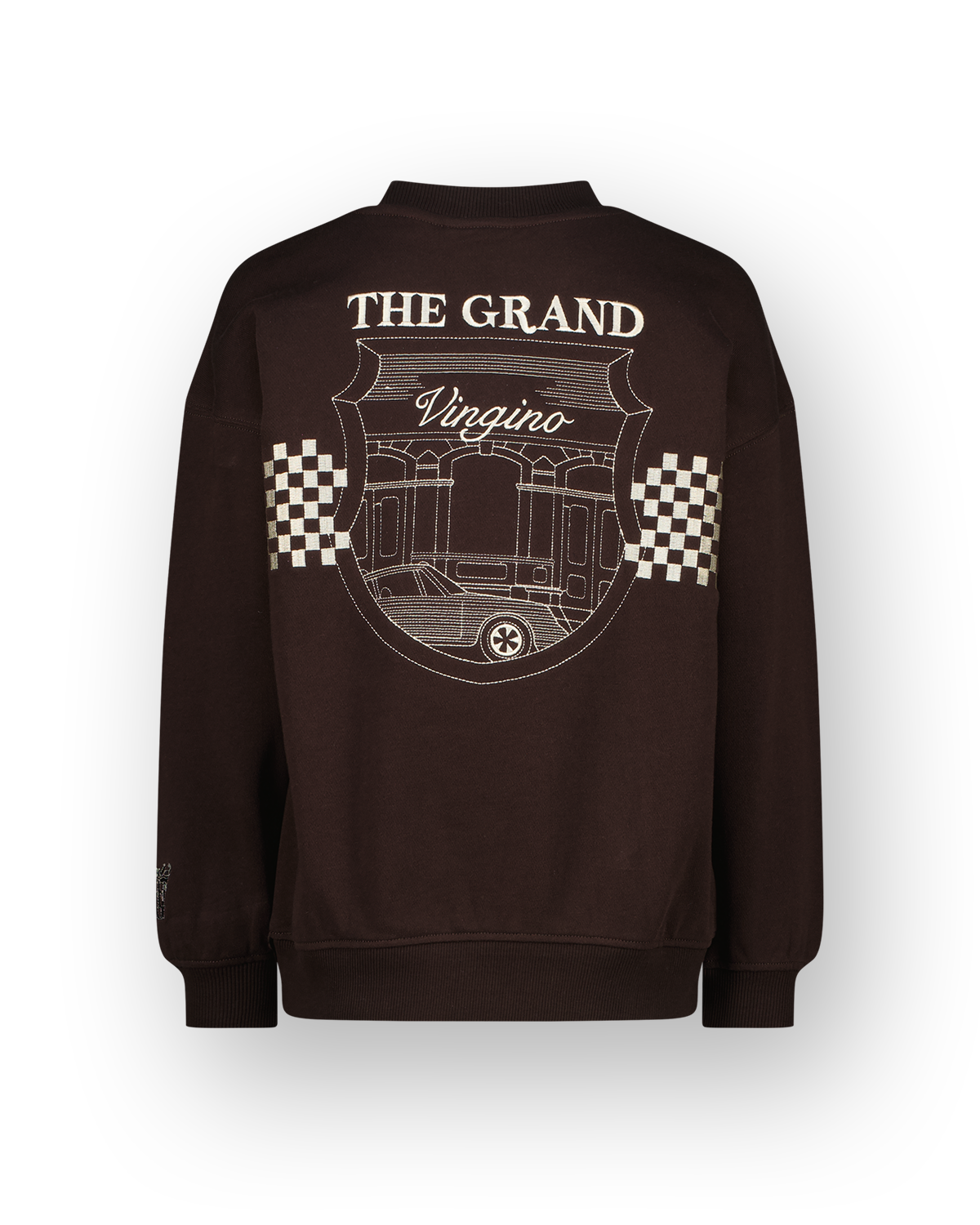 Jungen Oversized Sweatshirt Nolin