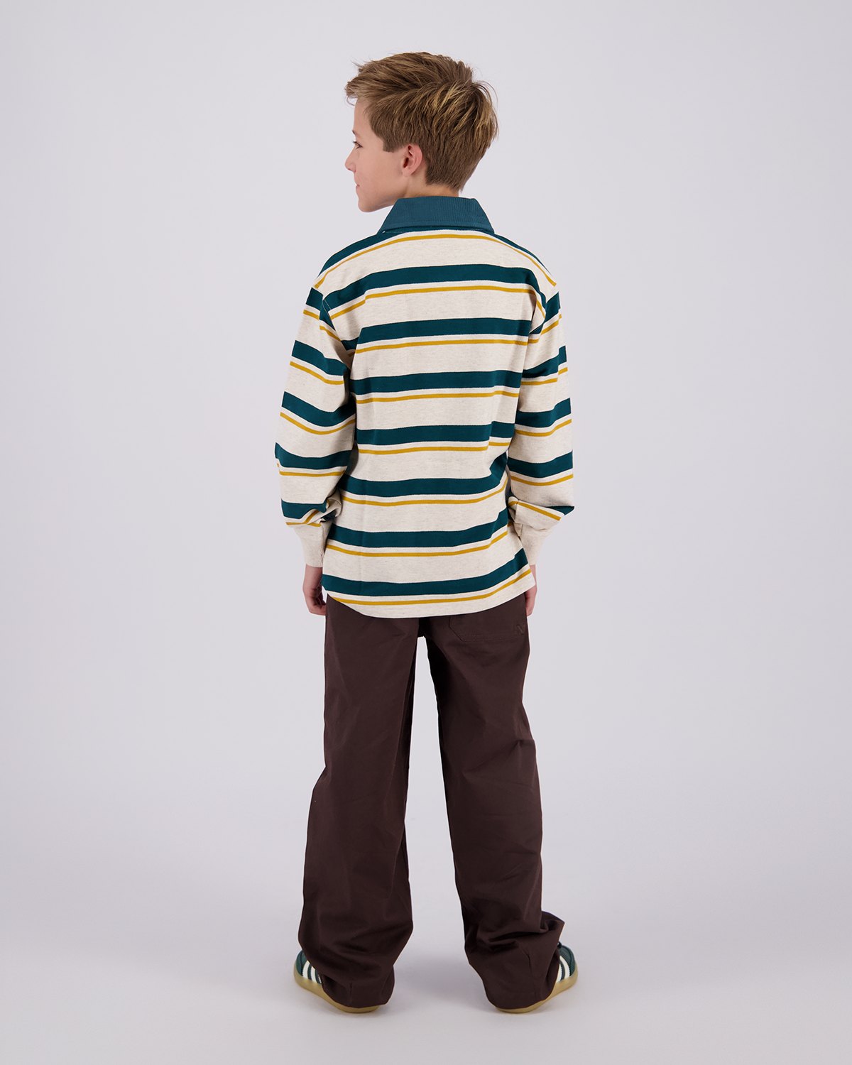 Jungen Oversized Poloshirt Nicolo