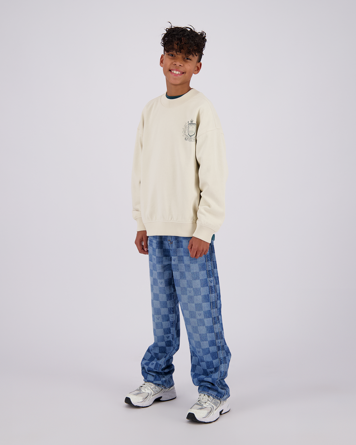 Jungen Oversized Sweatshirt Neal