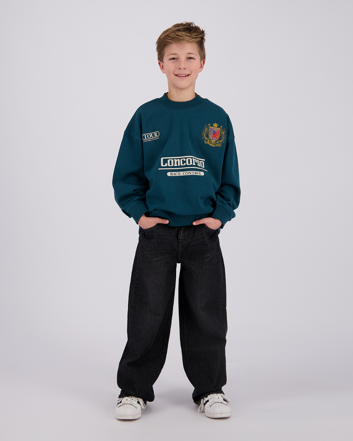 Jungen Oversized Sweatshirt Neal
