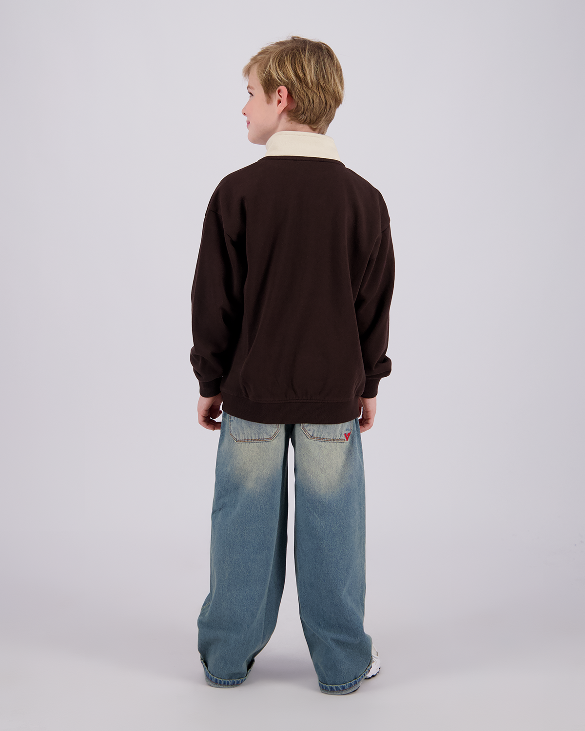 Jungen Oversized Sweatshirt Nino