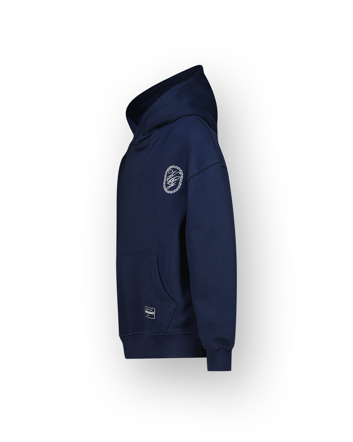 Jungen Oversized Kapuzenpullover Icon-Hoody