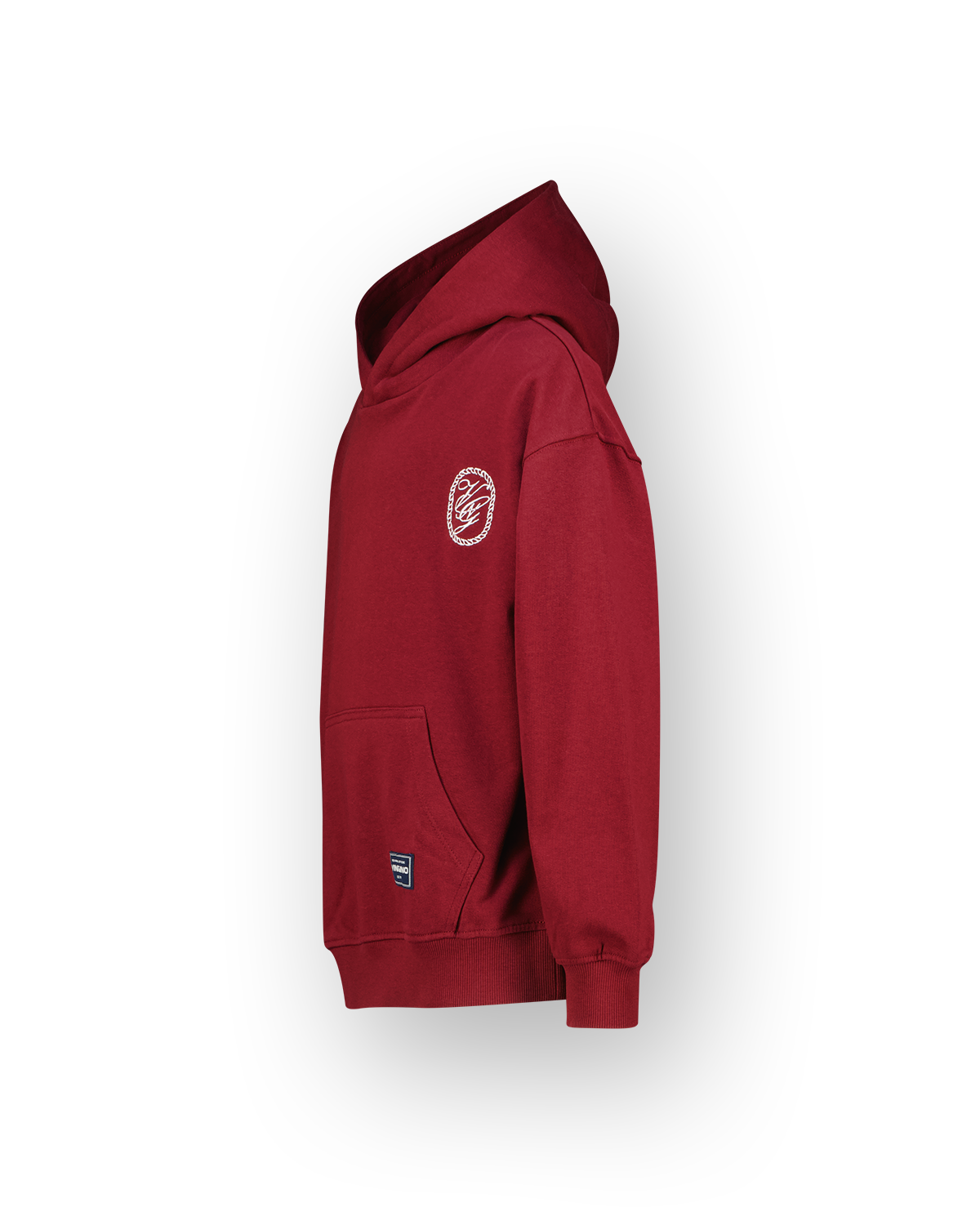 Jungen Oversized Kapuzenpullover Icon-Hoody