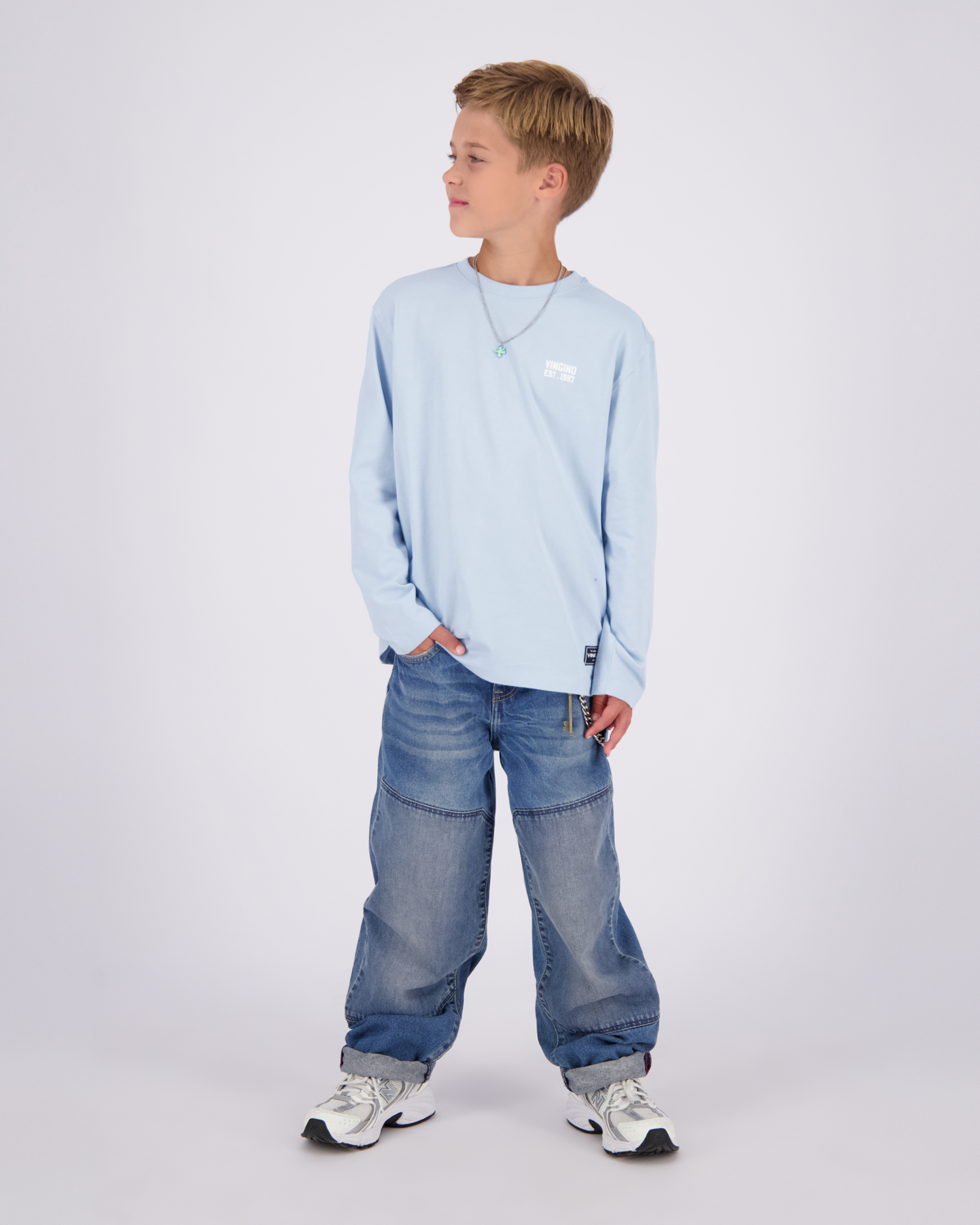 Jungen Oversized Sweatshirt Icon-crew