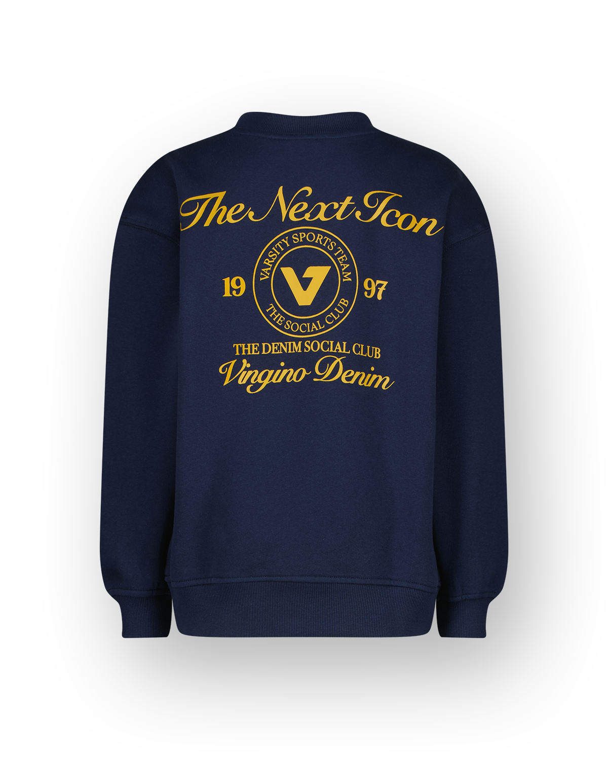 Jungen Oversized Sweatshirt Nomi
