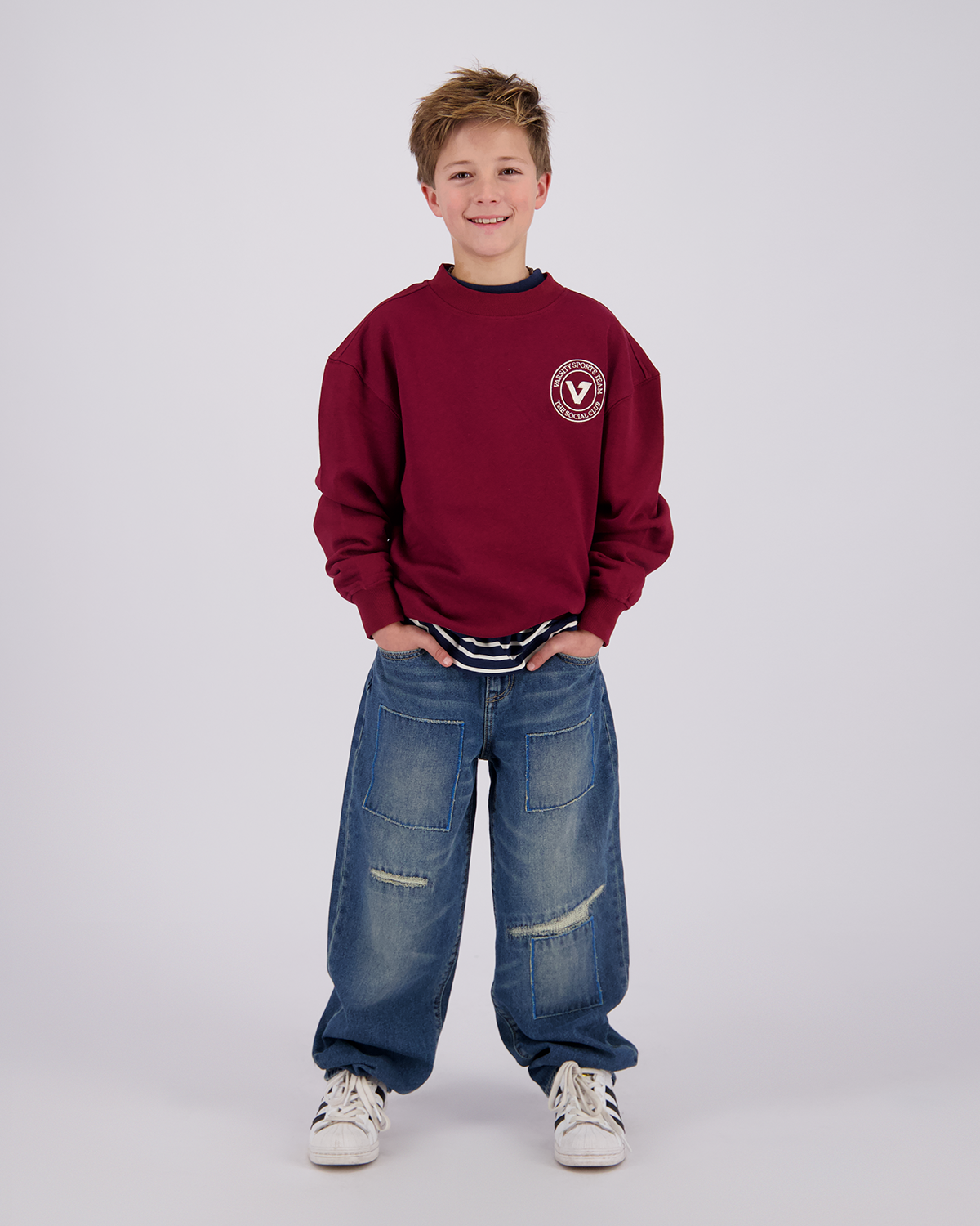 Jungen Oversized Sweatshirt Nomi