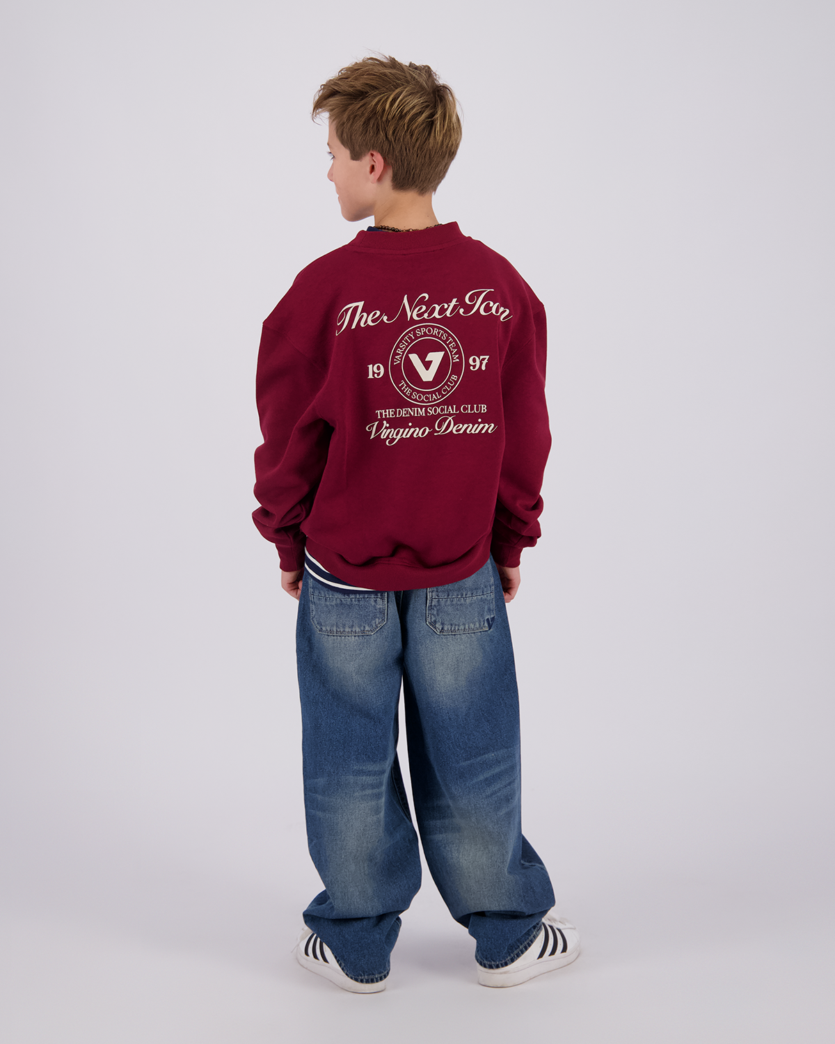 Jungen Oversized Sweatshirt Nomi