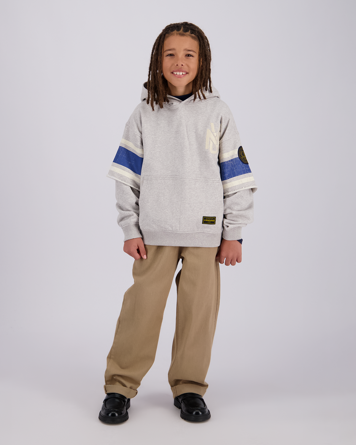 Jungen Oversized Sweatshirt Nimo