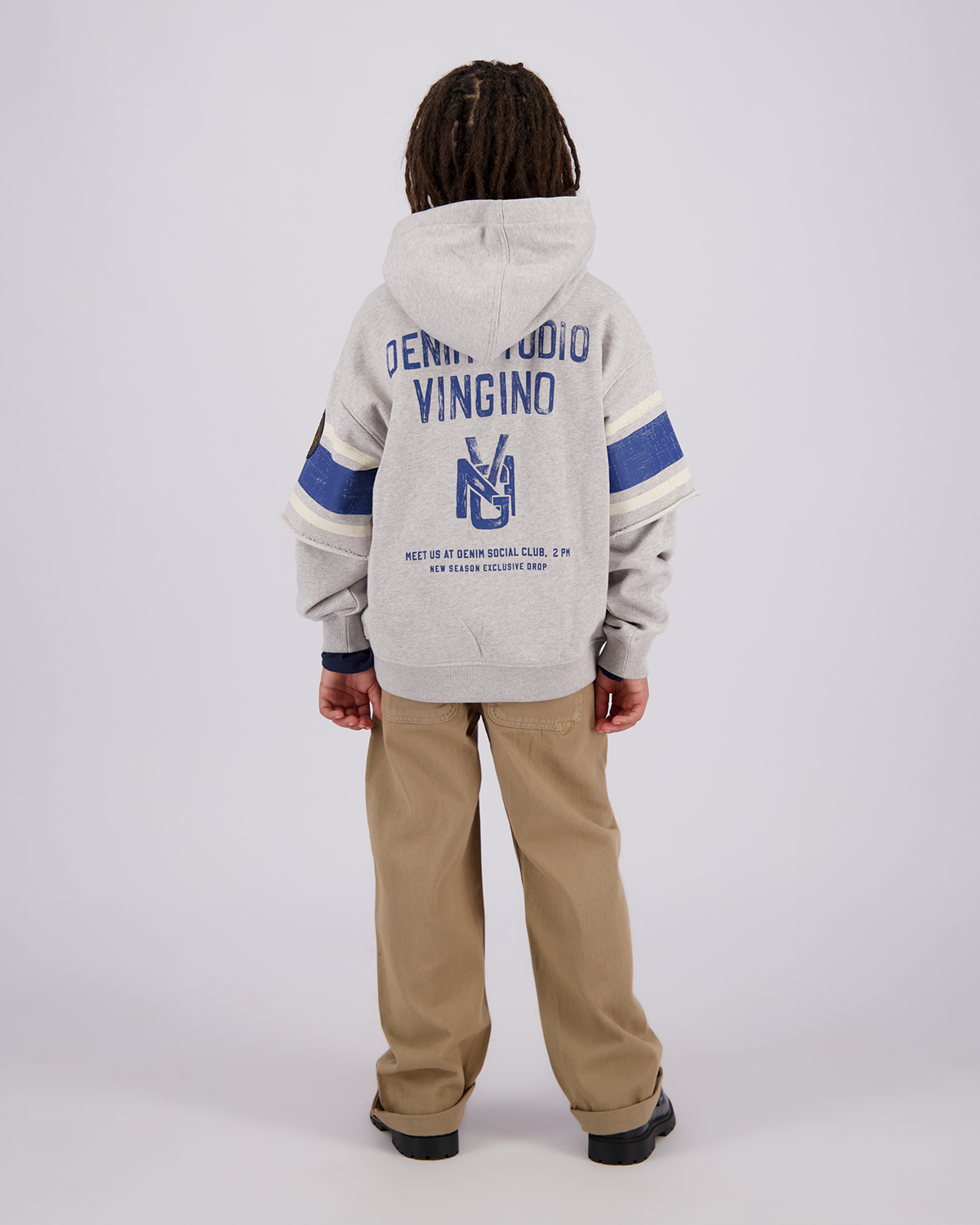 Jungen Oversized Sweatshirt Nimo