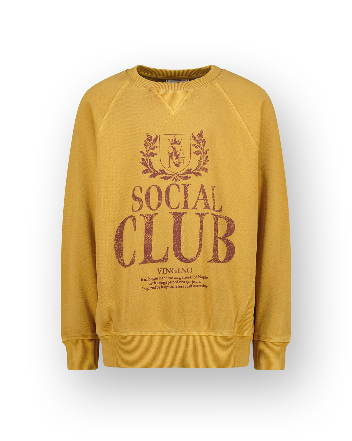 Jungen Oversized Sweatshirt Nicco