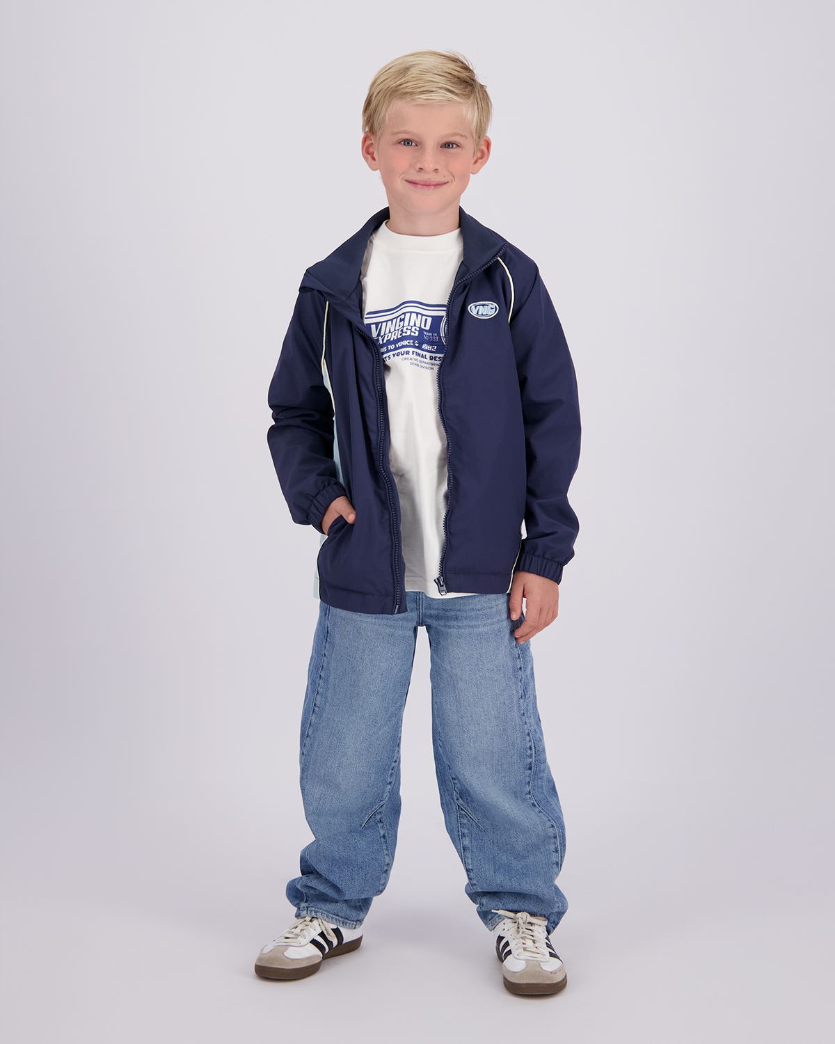 Jungen Weste Laron
