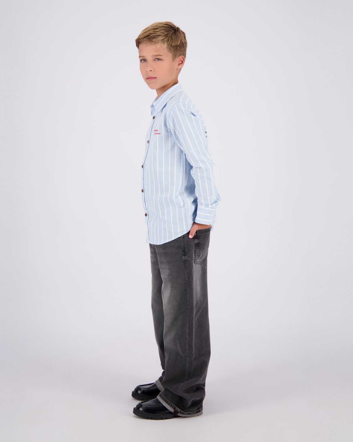 Jungen Super Baggy Jeans Luciano