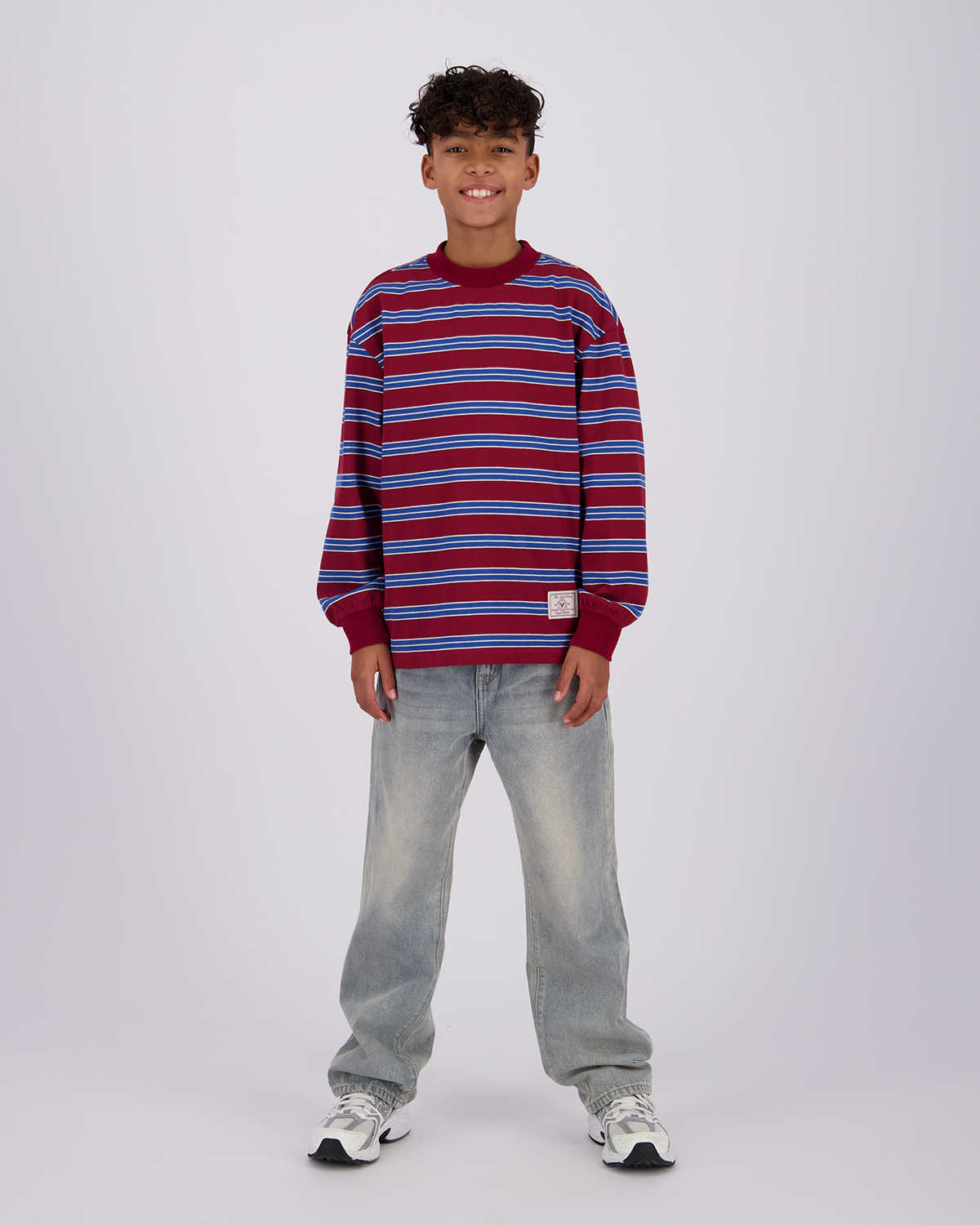 Jungen Relaxed Jeans Gino Label