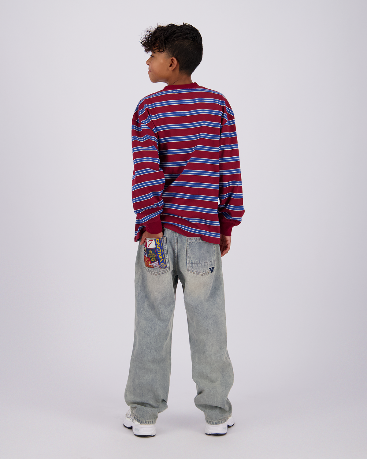 Jungen Relaxed Jeans Gino Label