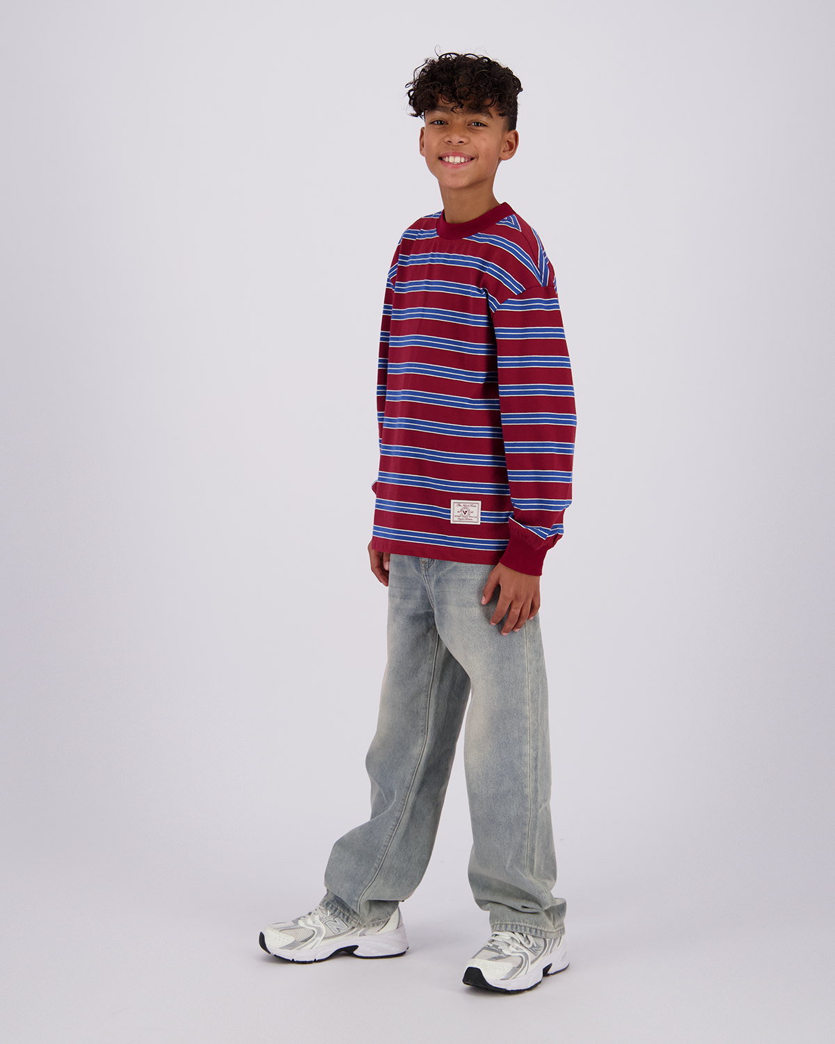 Jungen Relaxed Jeans Gino Label