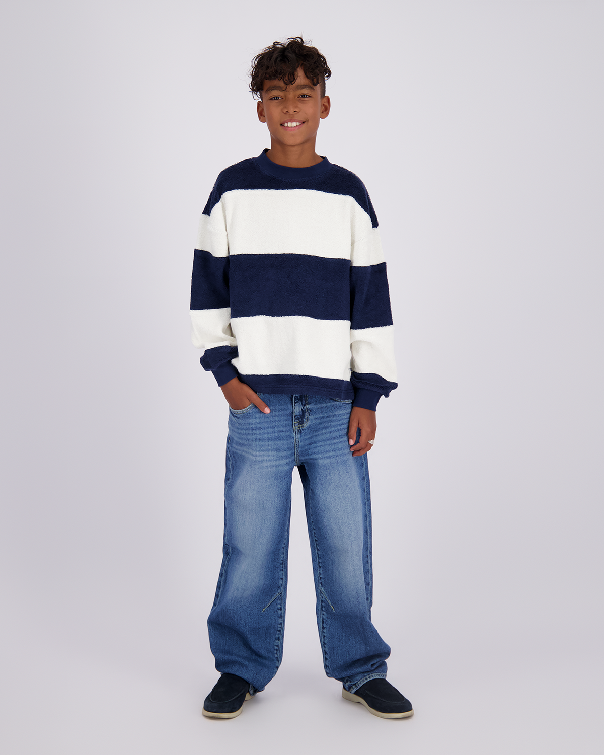 Jungen Baggy Jeans Keaton