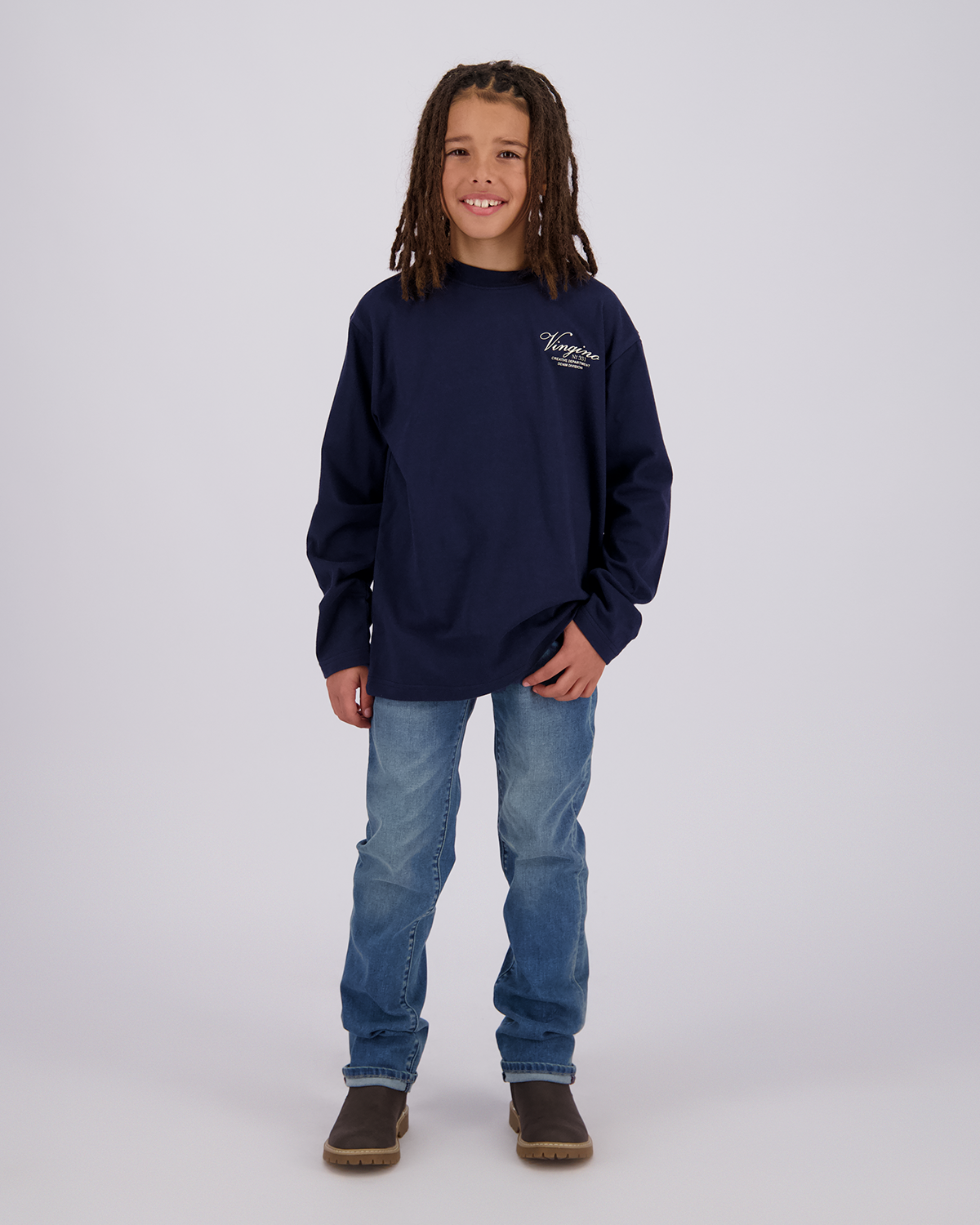 Jungen Regular Jeans Baggio
