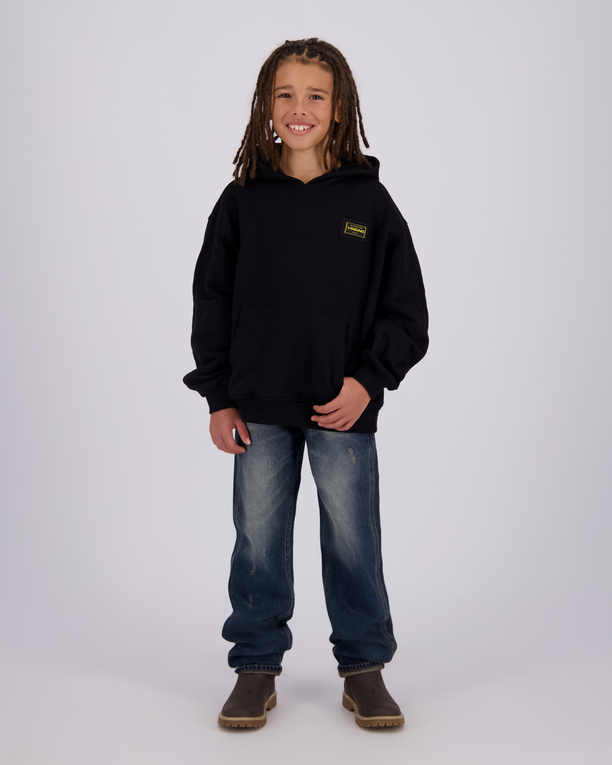Jungen Straight Jeans Peppe