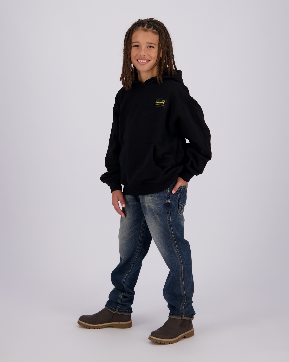 Jungen Straight Jeans Peppe