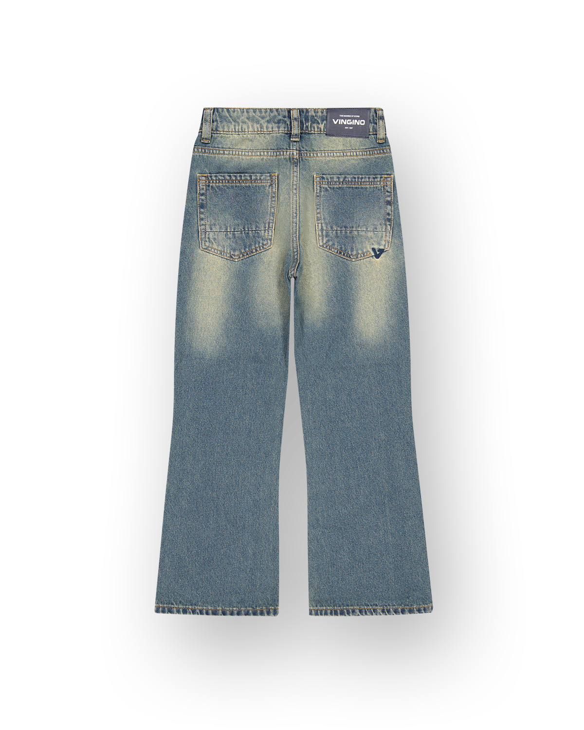 Jungen Bootcut Jeans Leonardo