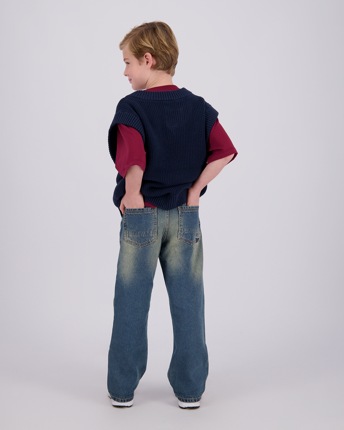 Jungen Bootcut Jeans Leonardo