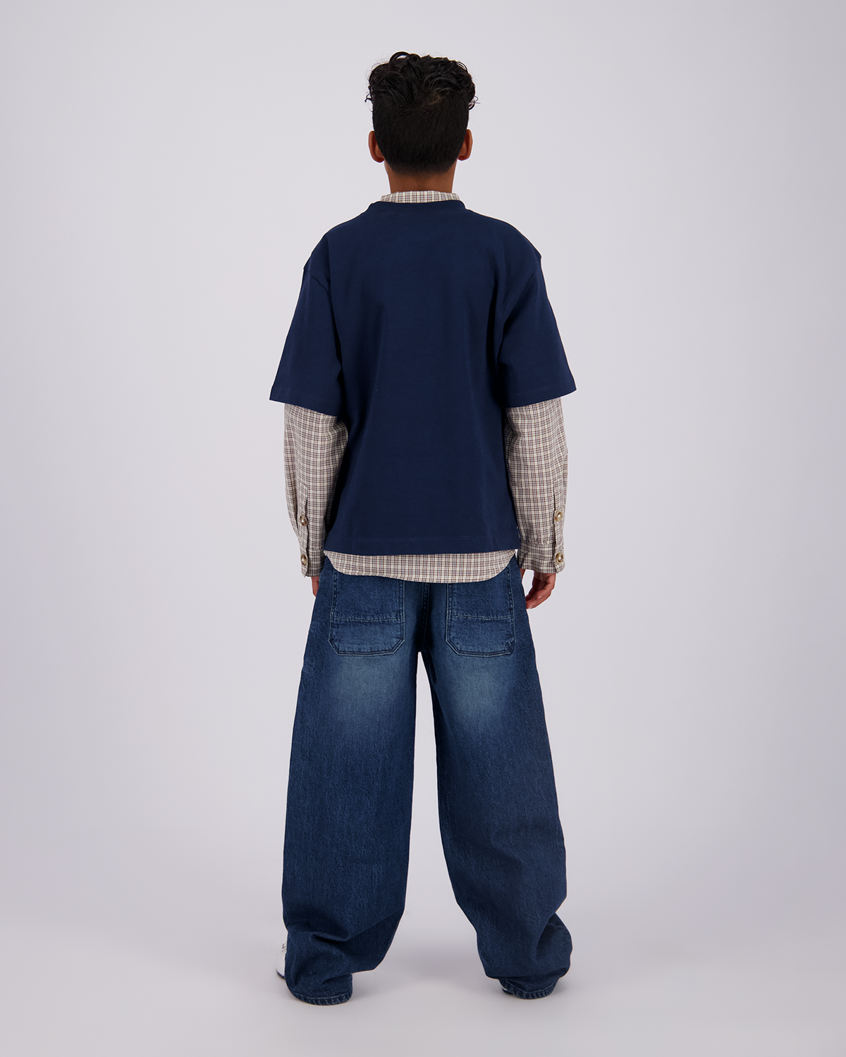 Jungen Super Baggy Jeans Lazarro