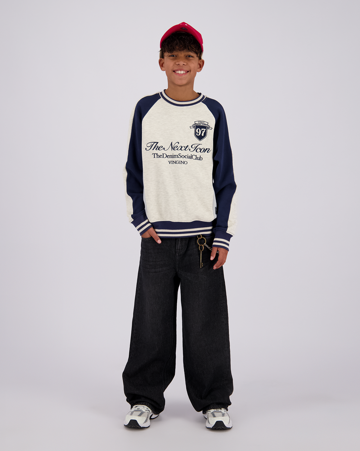 Jungen Super Baggy Jeans Lazarro