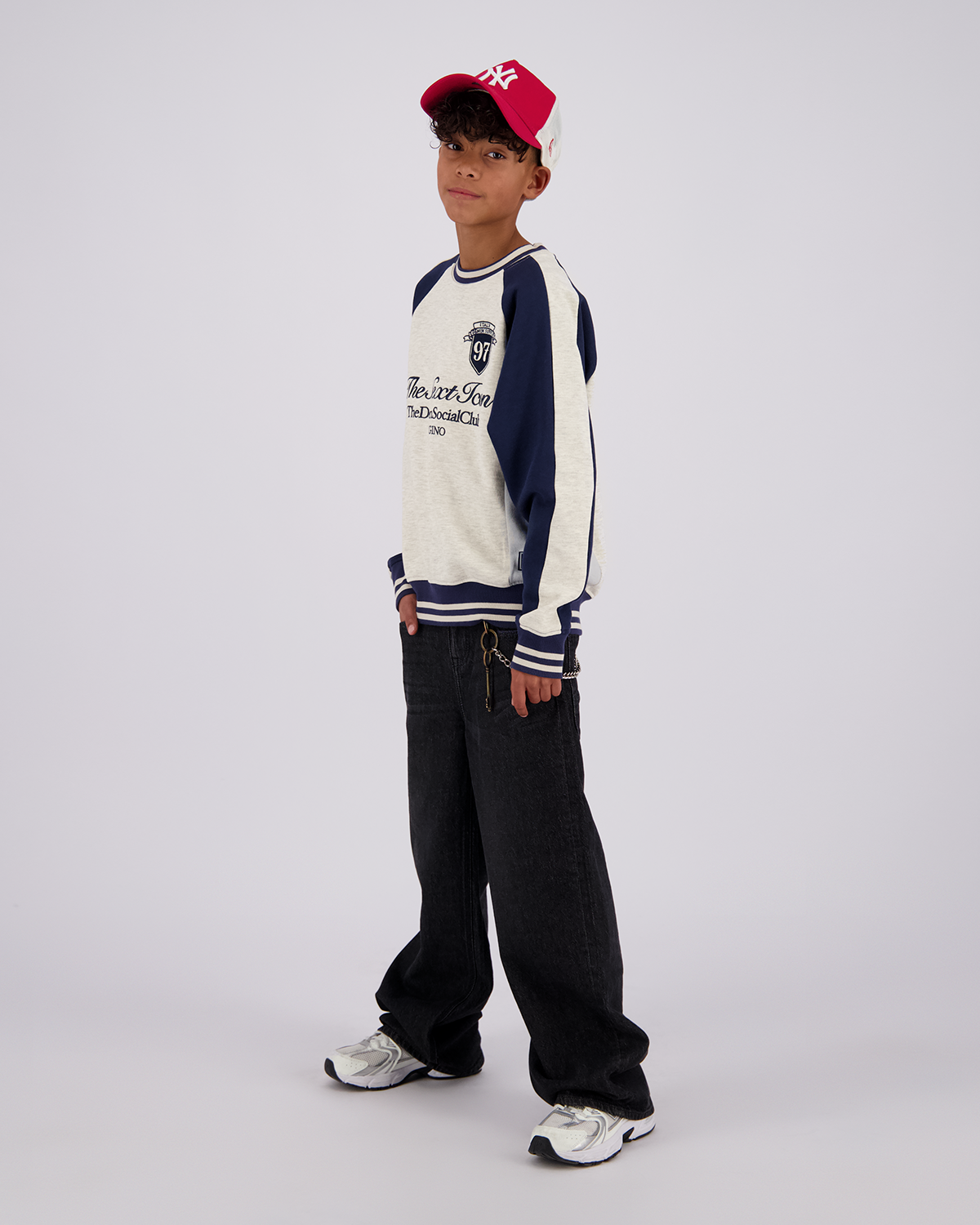Jungen Super Baggy Jeans Lazarro