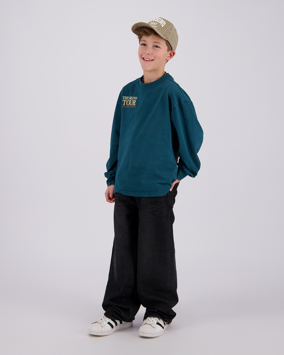 Jungen Super Baggy Jeans Lazarro