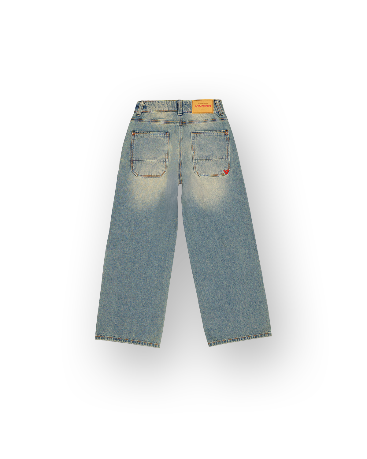 Jungen Super Baggy Jeans Luca