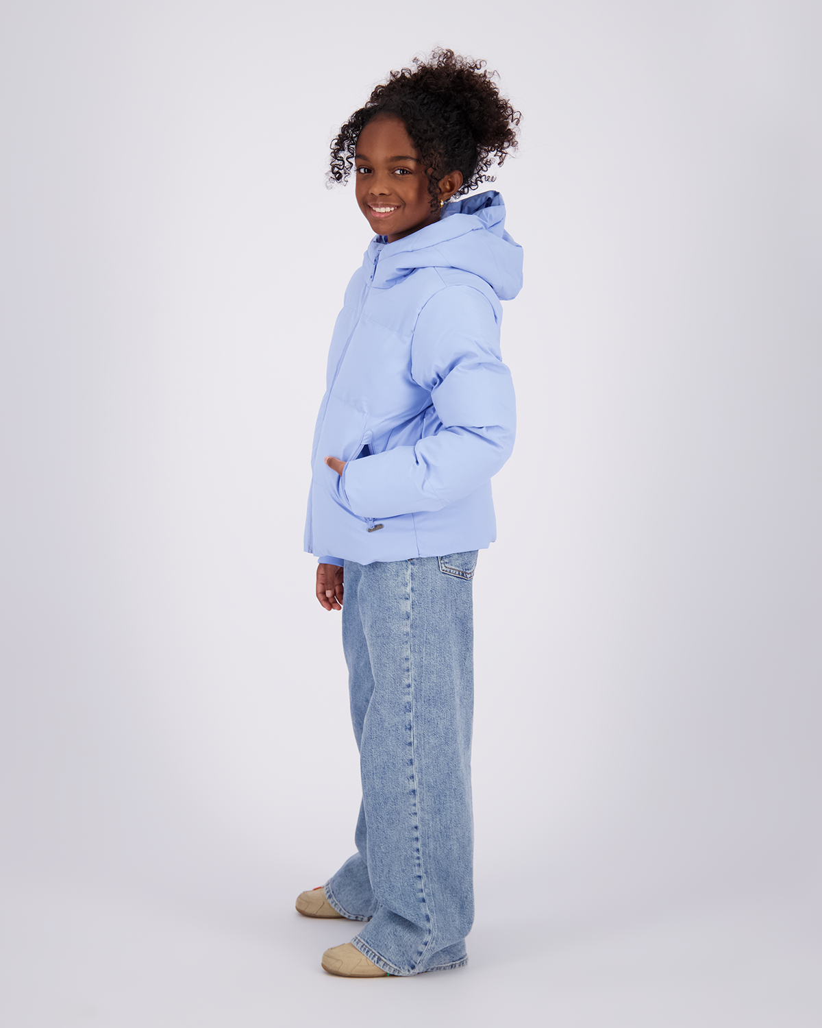 Mädchen Jacke Tezia
