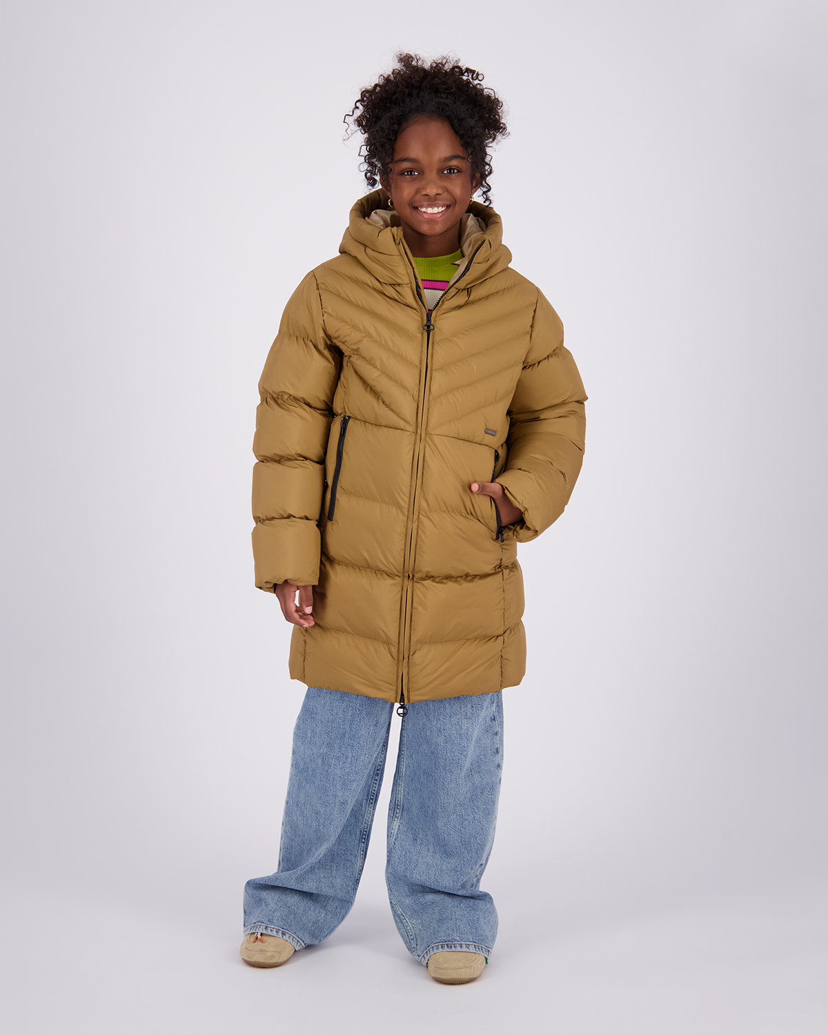 Mädchen Jacke Tiene