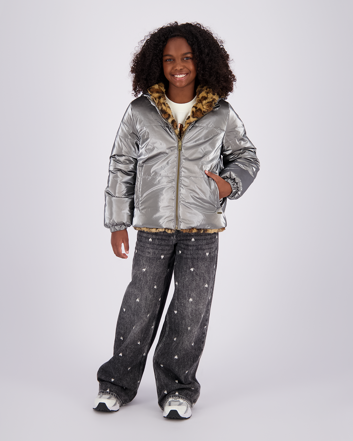 Mädchen Jacke Tunira