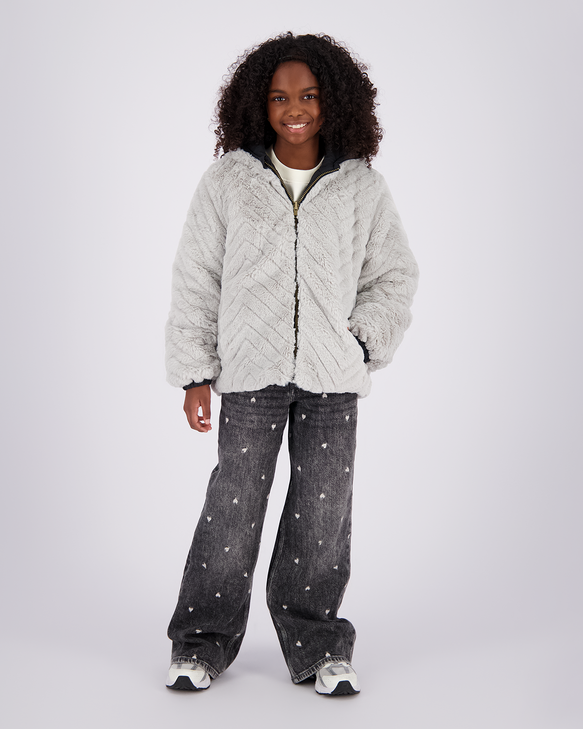 Mädchen Jacke Tunira