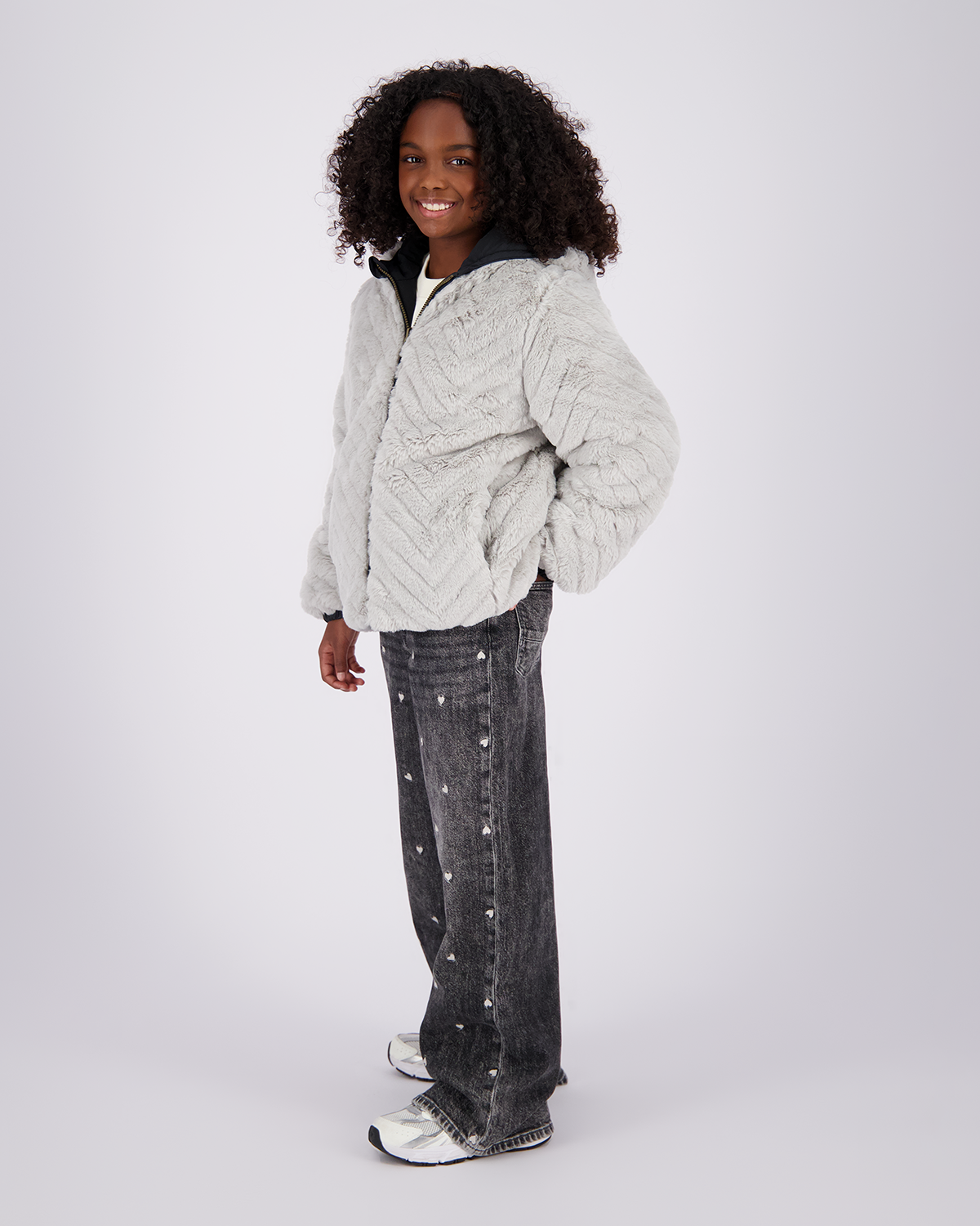 Mädchen Jacke Tunira