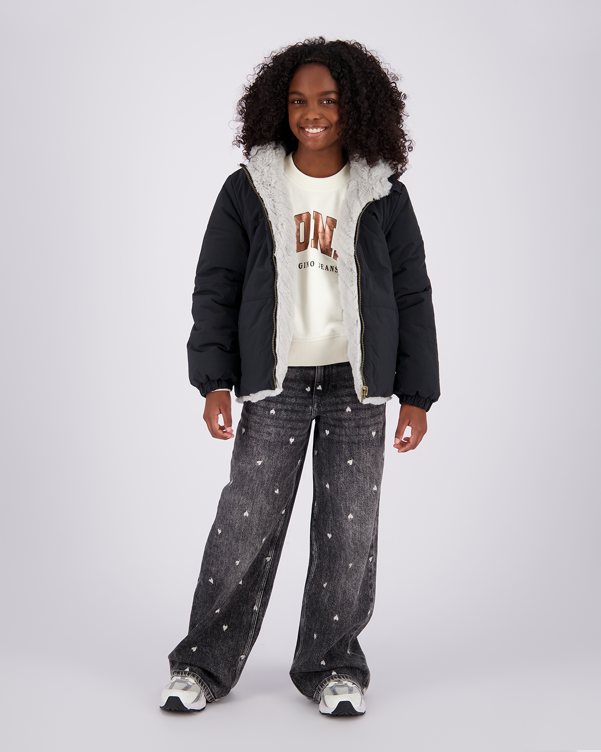Mädchen Jacke Tunira