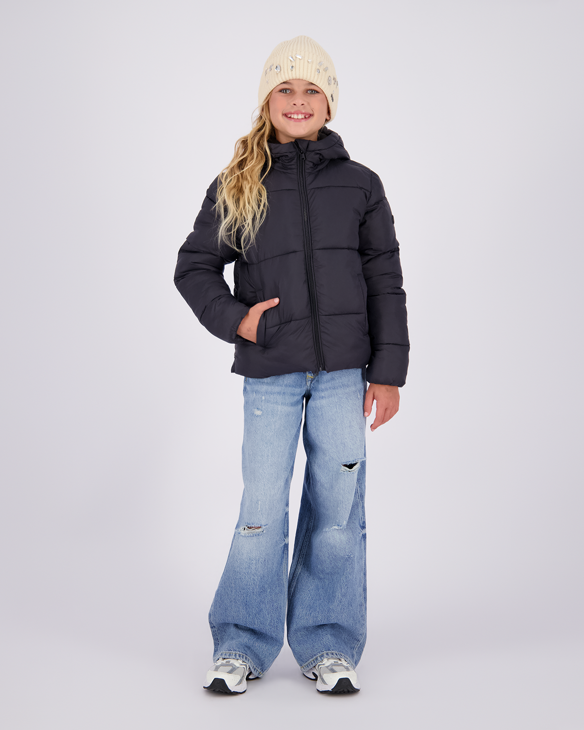 Mädchen Jacke Tanna