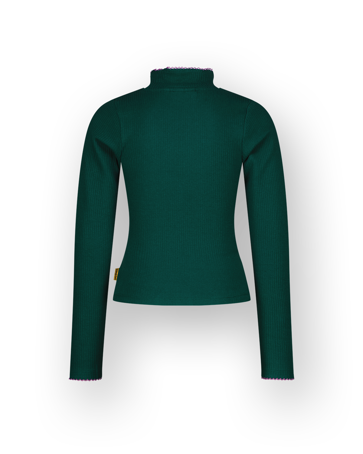 Mädchen T-Shirt Icon rib top col