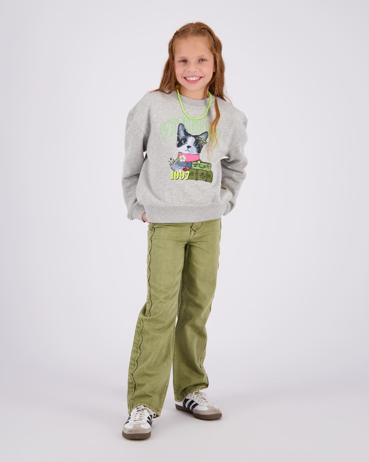 Mädchen Sweatshirt Nala