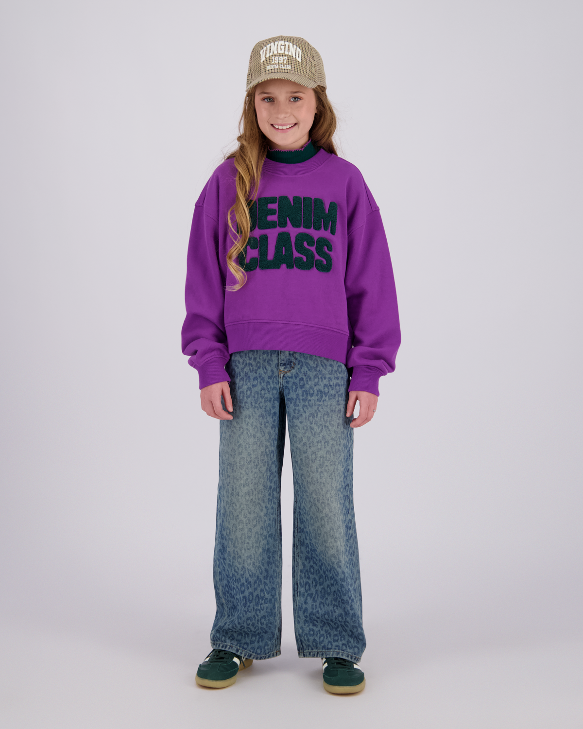 Mädchen Sweatshirt Nadien