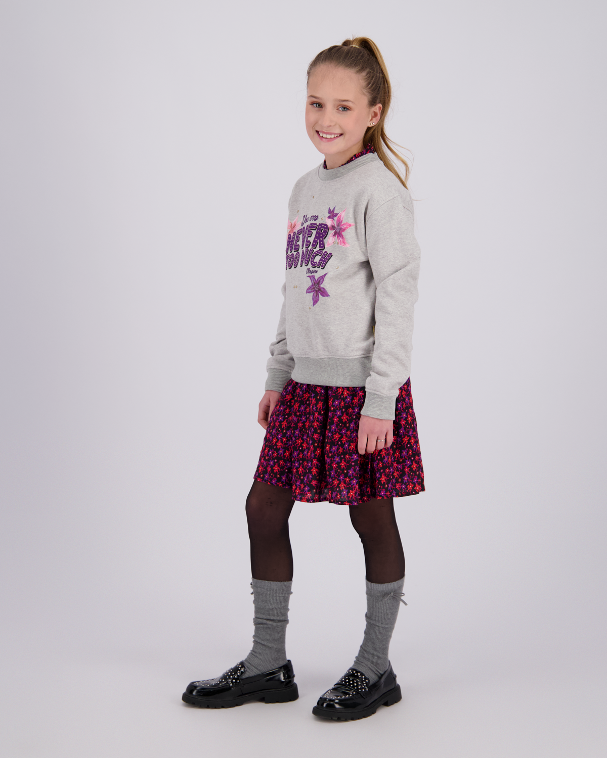 Mädchen Sweatshirt Nieka