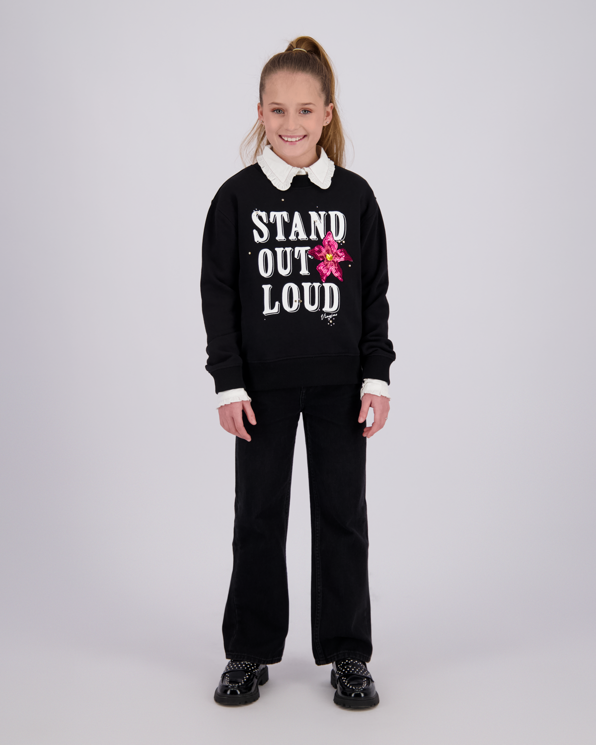 Mädchen Sweatshirt Nieka