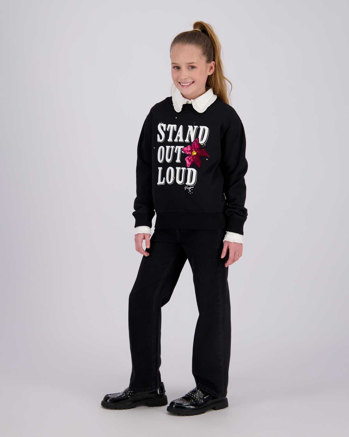 Mädchen Sweatshirt Nieka
