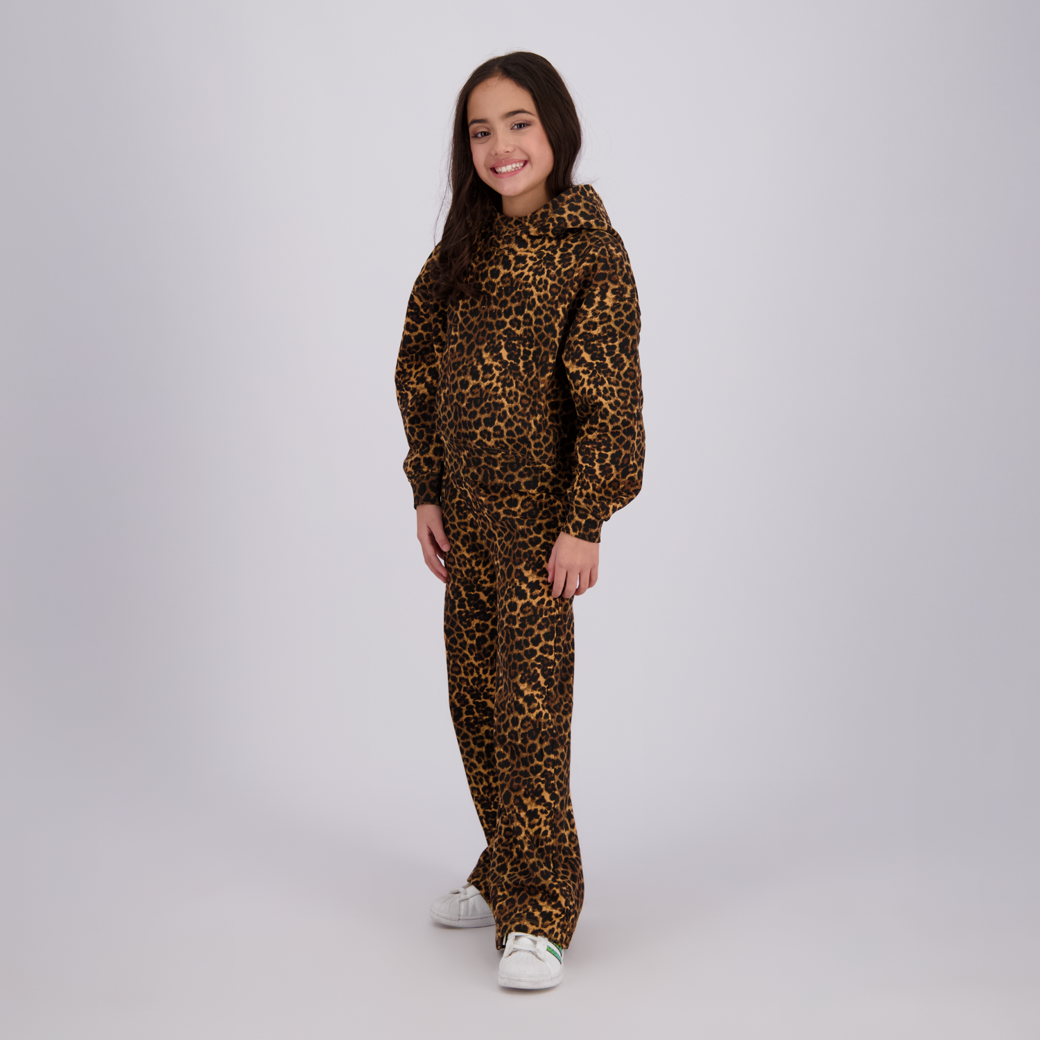 Mädchen Kapuzenpullover Icon-animal