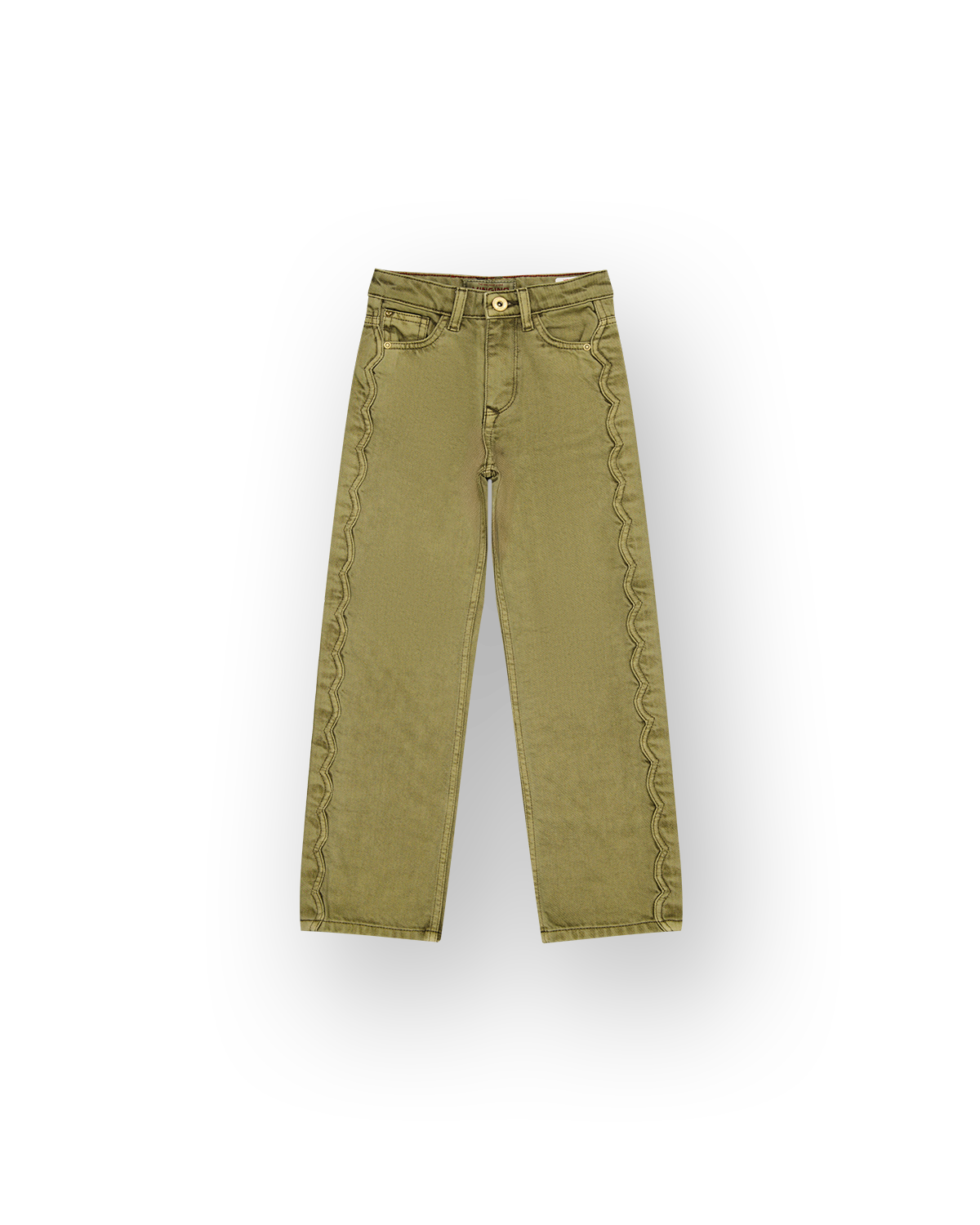 Mädchen Wide Leg Jeans Cato Color